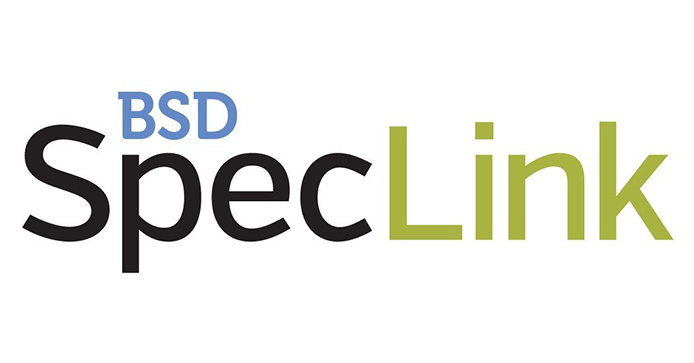 SpecLink Cloud will revolutionize the way that design professionals work—both in the U.S. and Canada—by seamlessly linking Revit models with specifications, and enhancing collaboration via the cloud. For more information, visit www.bsdspeclink.com. (PRNewsfoto/Building Systems Design (BSD))