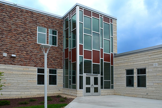 Fire Rated Glass Protects Students from the Inside and Out