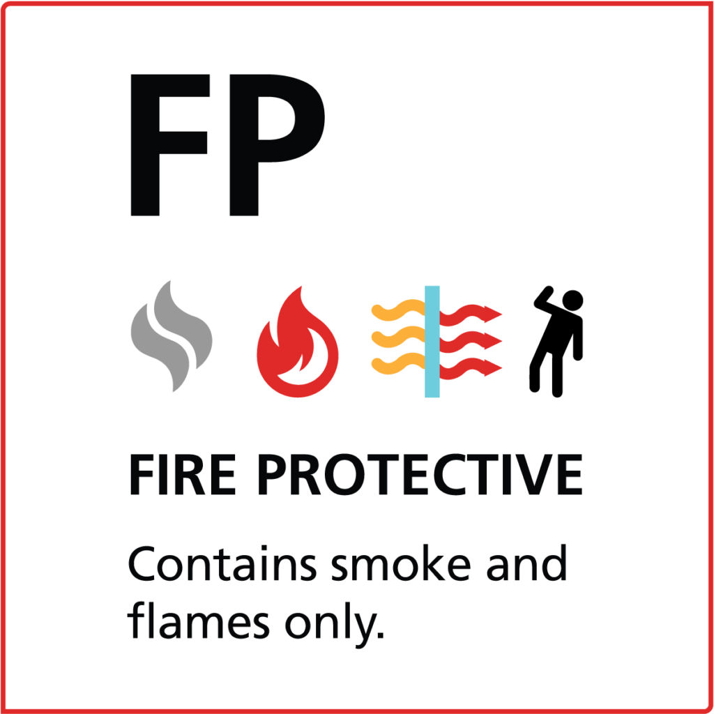 fire protective glass