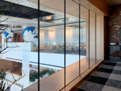 2-Hour-Fire Rated Glass Atrium in Tech Giant headquarter | SAFTI FIRST