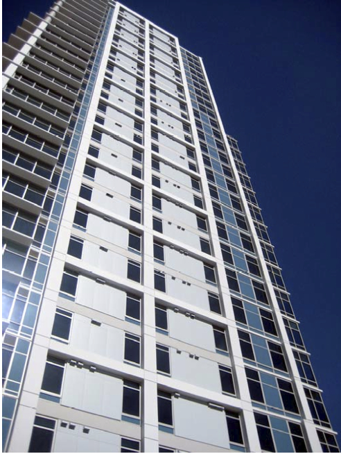 Sapphire-tower