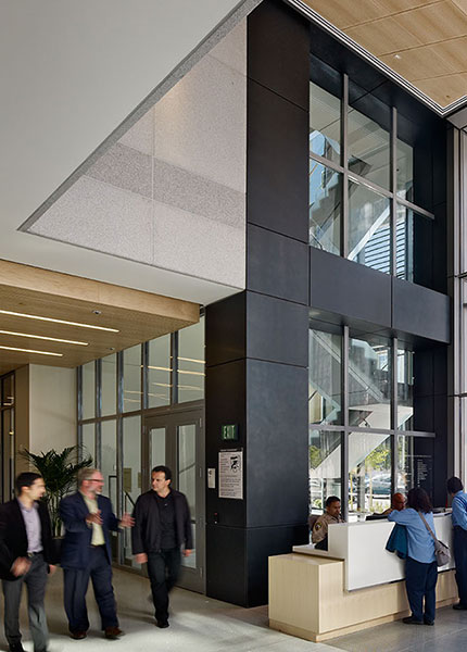 Reinventing Stairways Using Fire Rated Glass