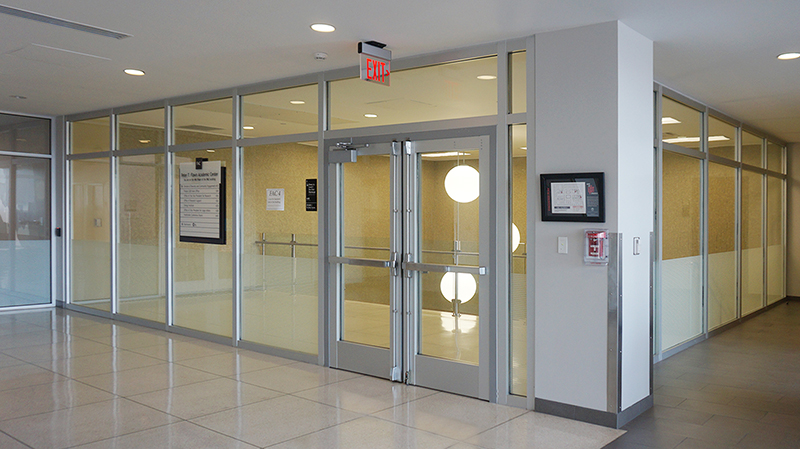 Fire Rated Exit Stairway