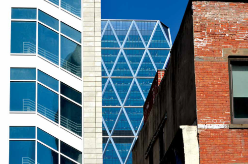 SuperLite ll-XL 120 IGU in GPX Curtain Wall Framing