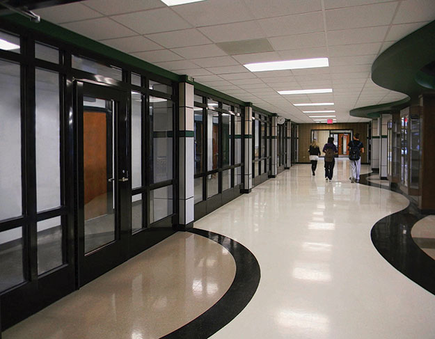 Fire Rated Glass Protects Students from the Inside and Out