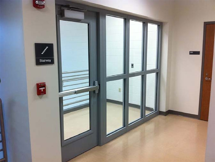60 minute Fire Rated Glass Applications