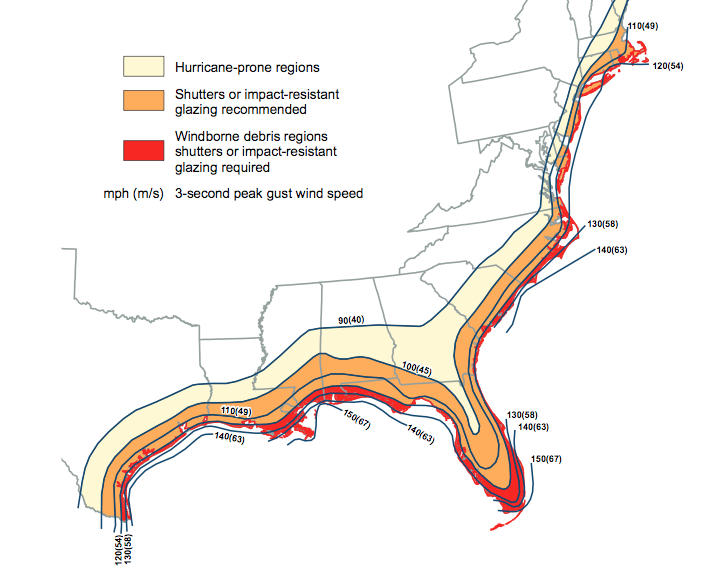Hurricane-prone Regions | SAFTI FIRST