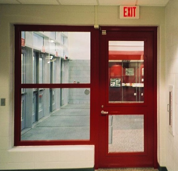 Doors and Framing Assembly | SAFTI FIRST