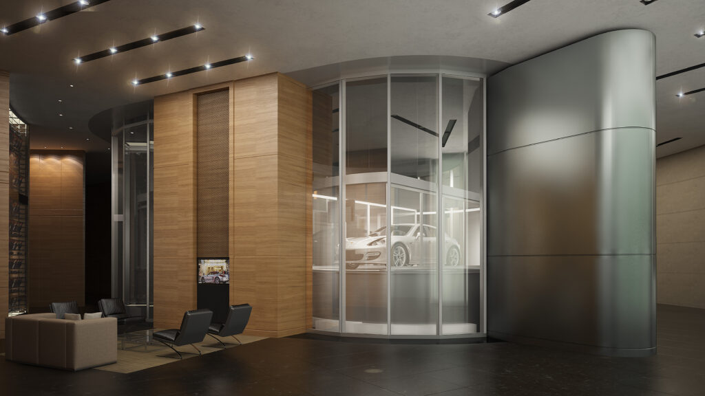 SuperLite II-XL 120 in GPX Architectural Series Framing