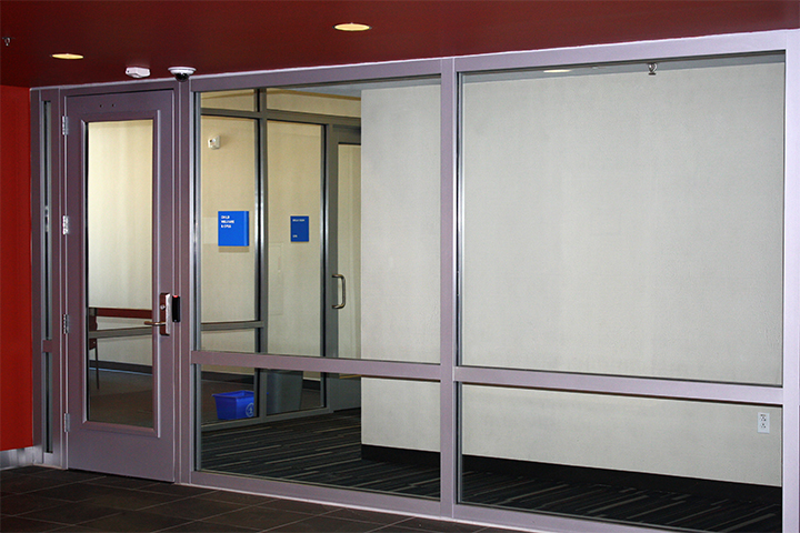 60 minute Fire Rated Glass Applications