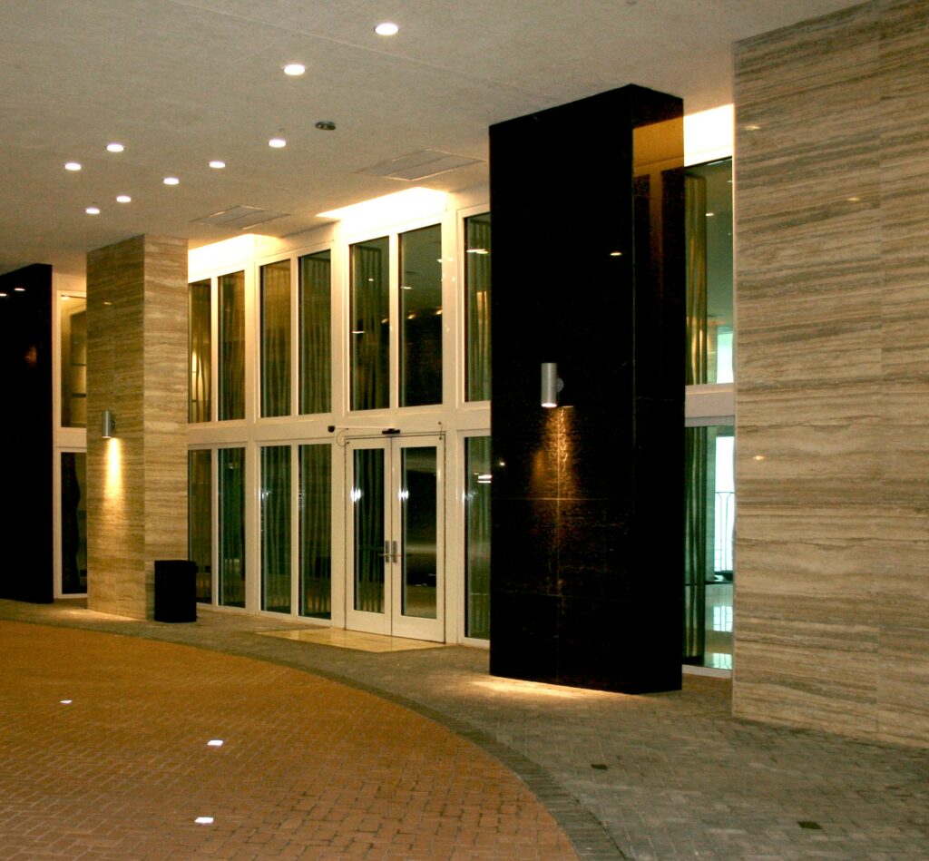 Fire & Hurricane rated SuperLite ll-XL 90 (doors) & 120 (wall) in GPX Hurricane Framing